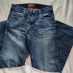 EUC Arizona Bootcut Jeans Dark Wash